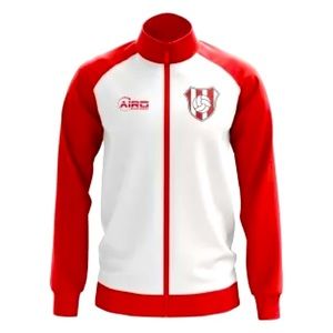 Argentina River Plate Soccer Zip Jacket Hoodie